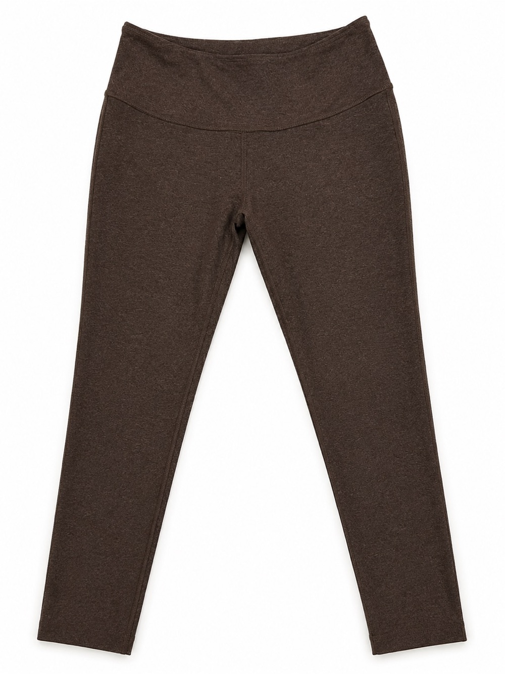 Prana Dark Brown Stretch Leggings